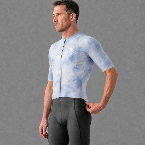 Route Men's Cycling Jersey - 037