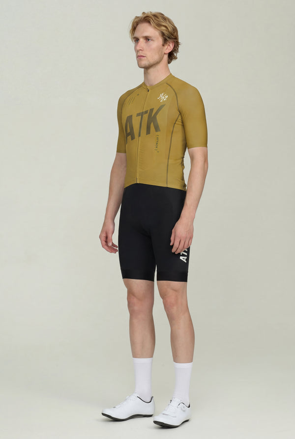 ATK Men's performance short sleeves Jersey - Amber