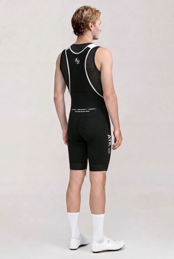 ATK Men's performance Bib shorts - 3D-Printed Chamois