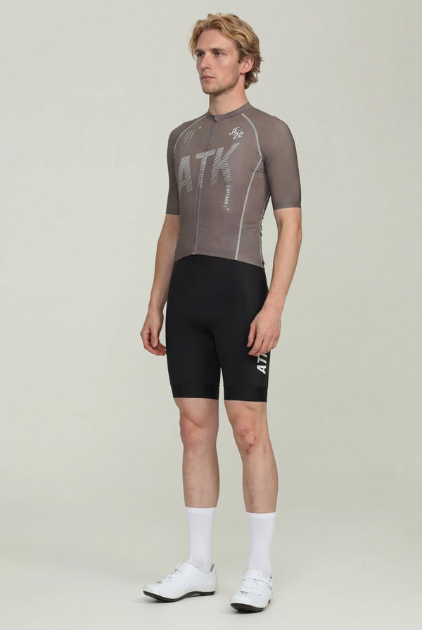ATK Men's performance short sleeves Jersey - Taupe