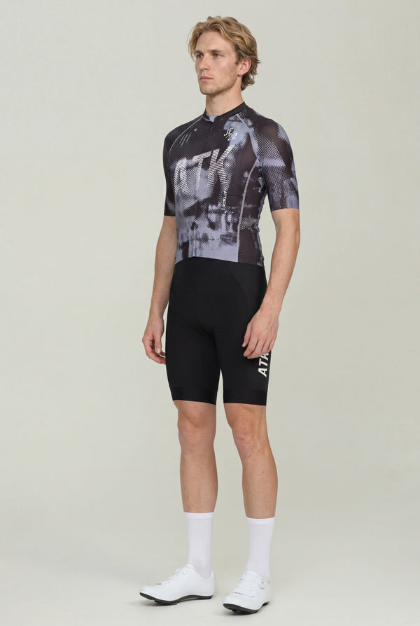 ATK Men's performance short sleeves Jersey - Halftone