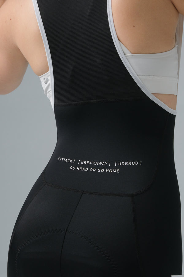 ATK Women's performance Bib shorts - 3D-Printed Chamois