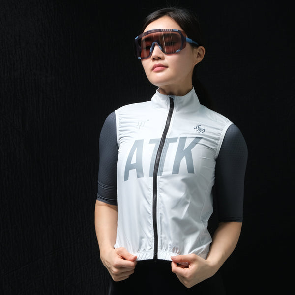 ATK Breakzip Women's Gilet - Misty White