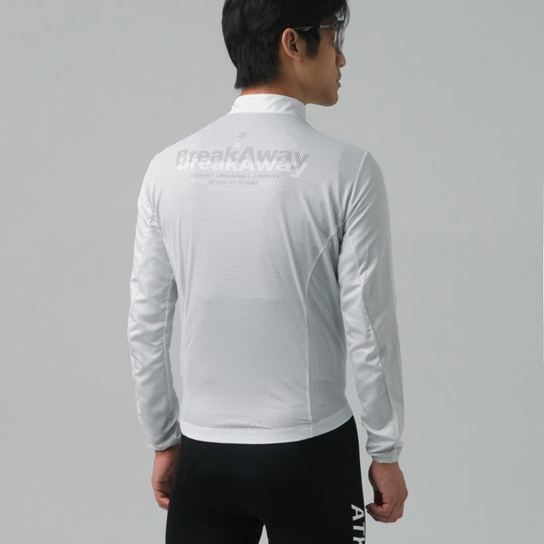 ATK Breakzip Men's Wind Jackett - Misty White