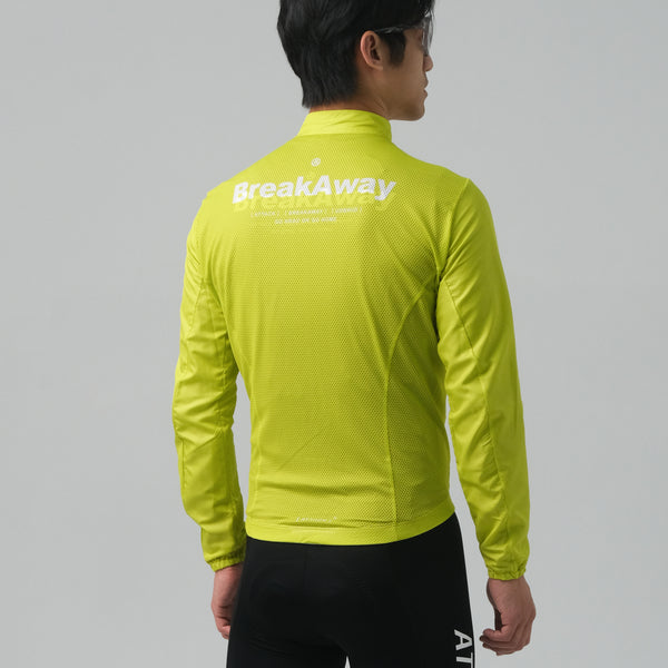ATK Breakzip Men's Wind Jacket - Mustard