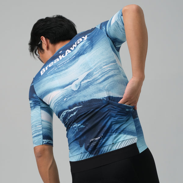 ATK Men's performance short sleeves Jersey - Iceline