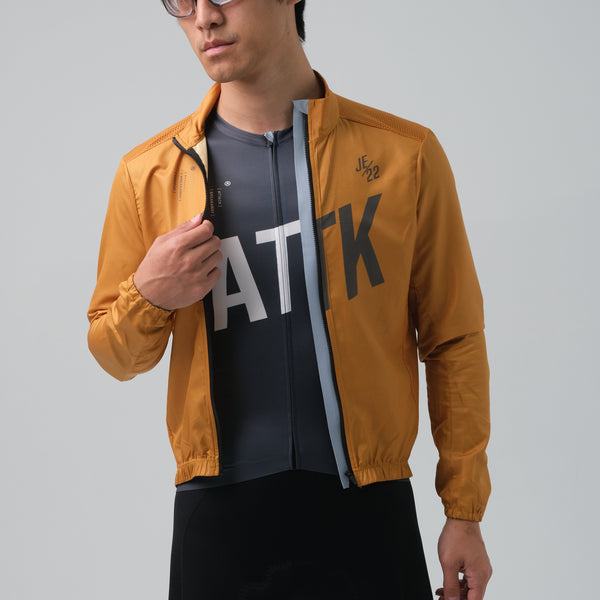 ATK Breakzip Men's Wind Jacket - Golden Ochre