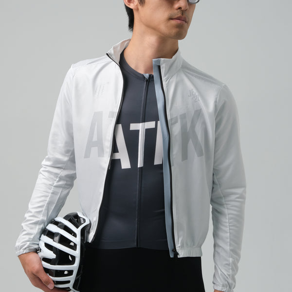 ATK Breakzip Men's Wind Jackett - Misty White