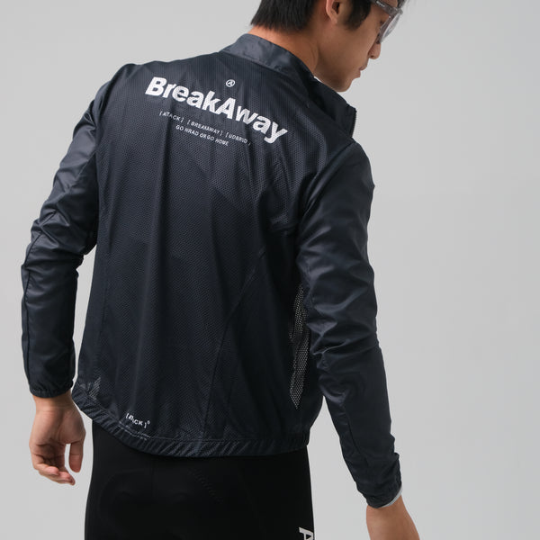 ATK Breakzip Men's Wind Jacket - Iron Grey