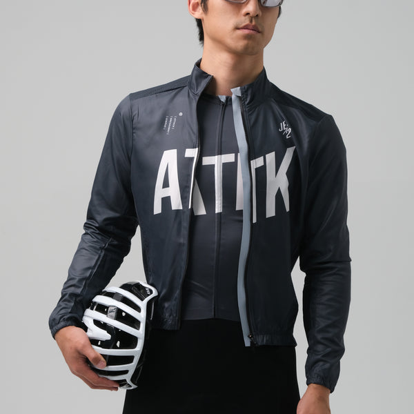 ATK Breakzip Men's Wind Jacket - Iron Grey
