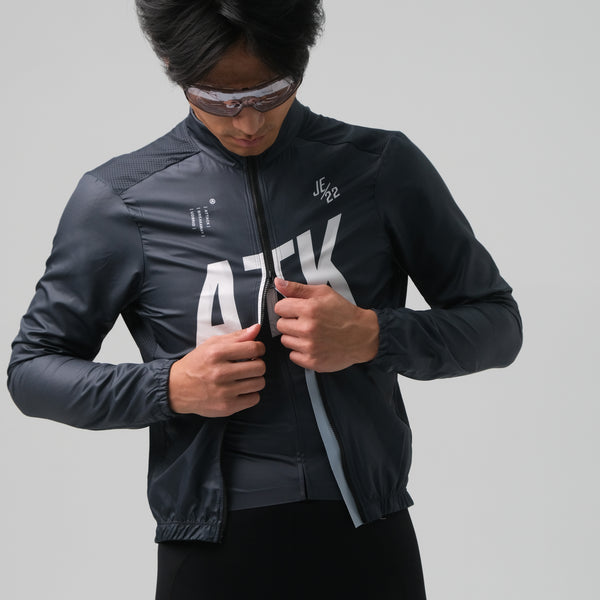 ATK Breakzip Men's Wind Jacket - Iron Grey