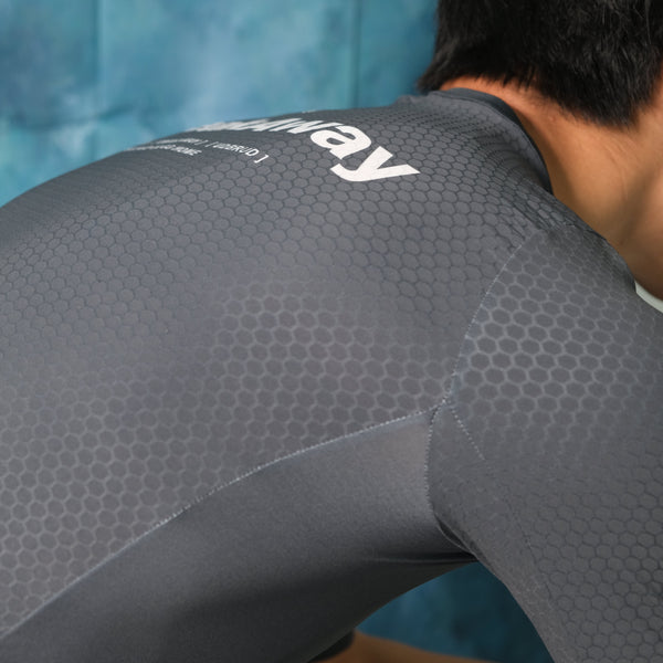 ATK Men's performance short sleeves Jersey - Iron Grey