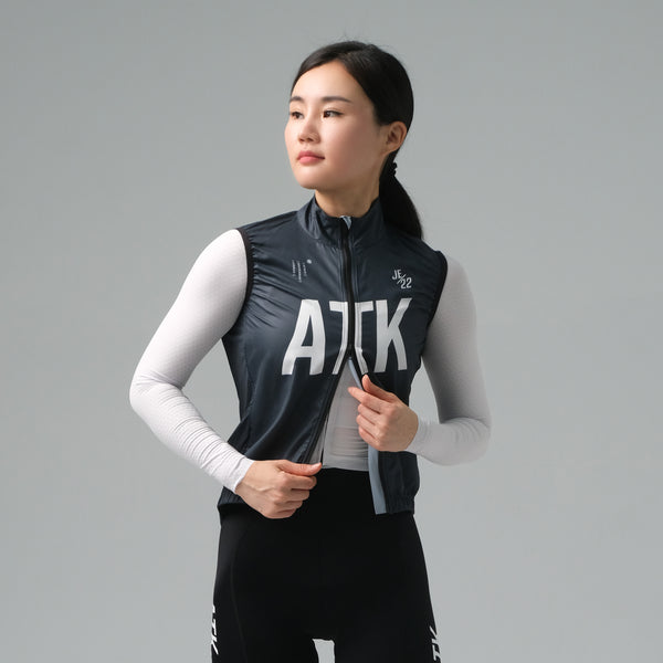 ATK Breakzip Women's Gilet - Iron Grey