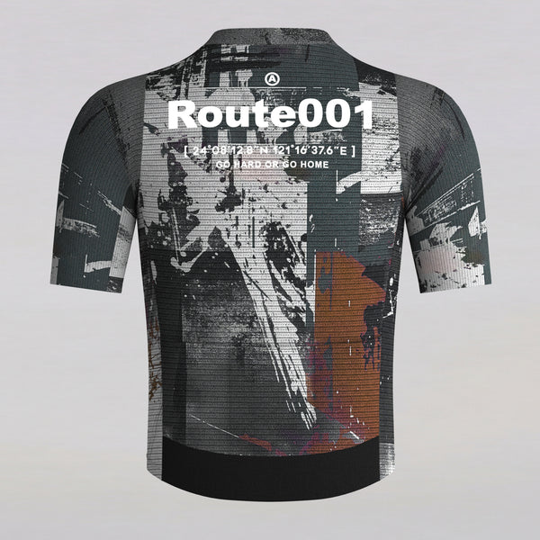 Route Men's Cycling Jersey - 001