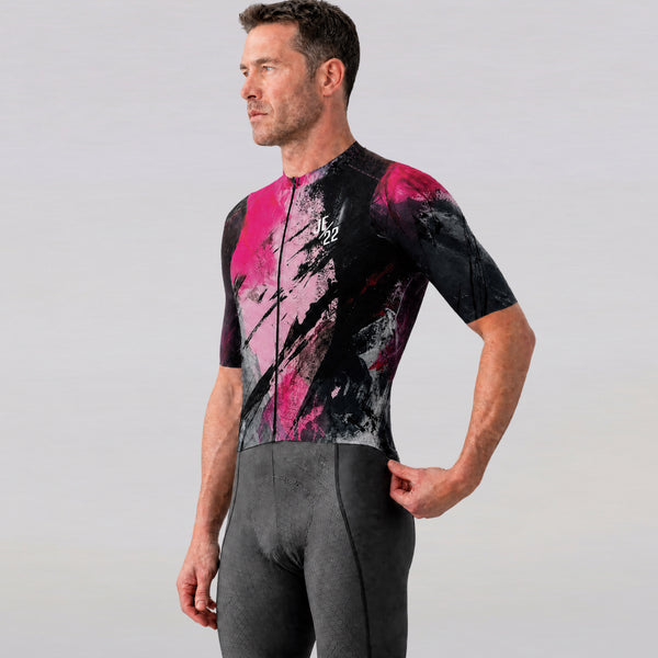 Route Men's Cycling Jersey - 004