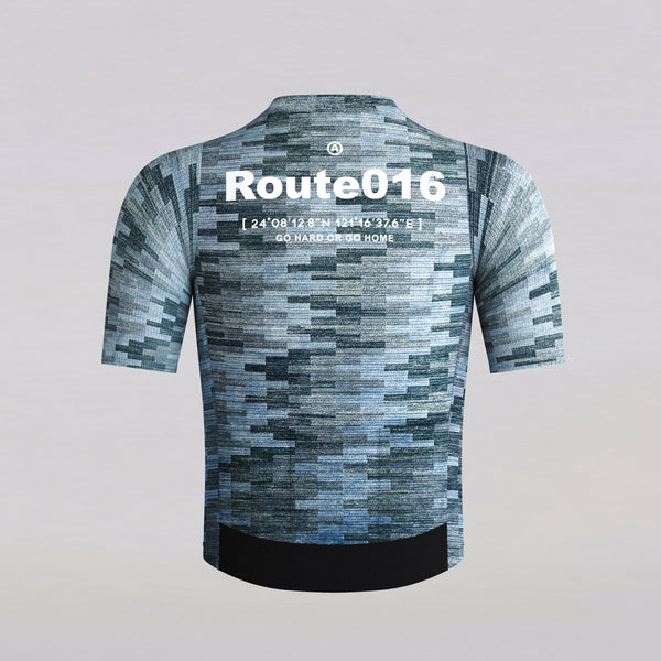 Route Men's Cycling Jersey - 016