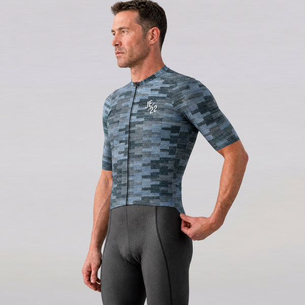 Route Men's Cycling Jersey - 016
