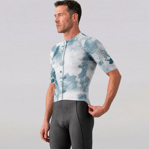 Route Men's Cycling Jersey - 018