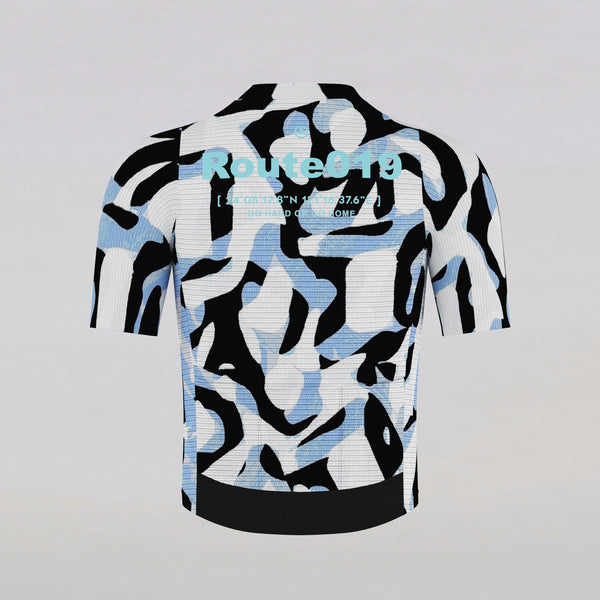 Route Men's Cycling Jersey - 019