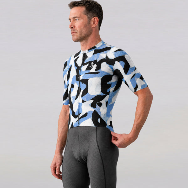 Route Men's Cycling Jersey - 019