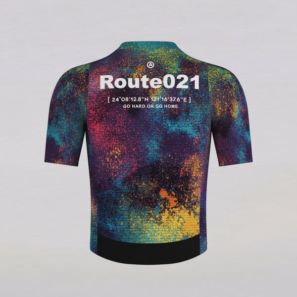 Route Men's Cycling Jersey - 021