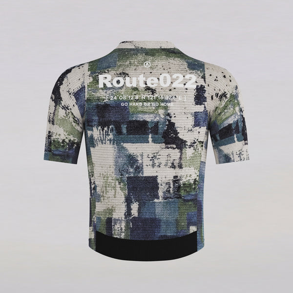 Route Men's Cycling Jersey - 022