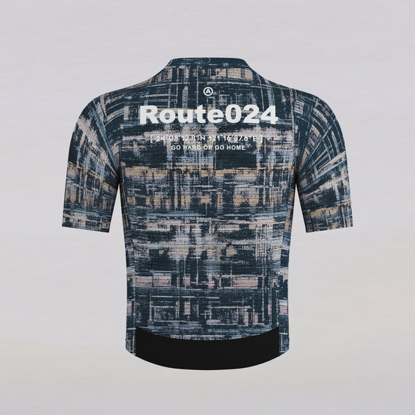 Route Men's Cycling Jersey - 024