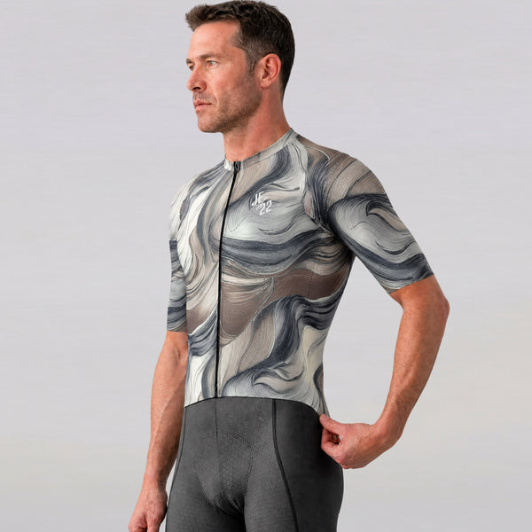 Route Men's Cycling Jersey - 025