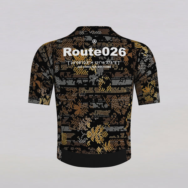 Route Men's Cycling Jersey - 026