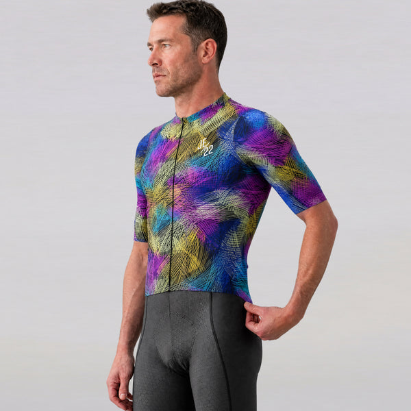 Route Men's Cycling Jersey - 030