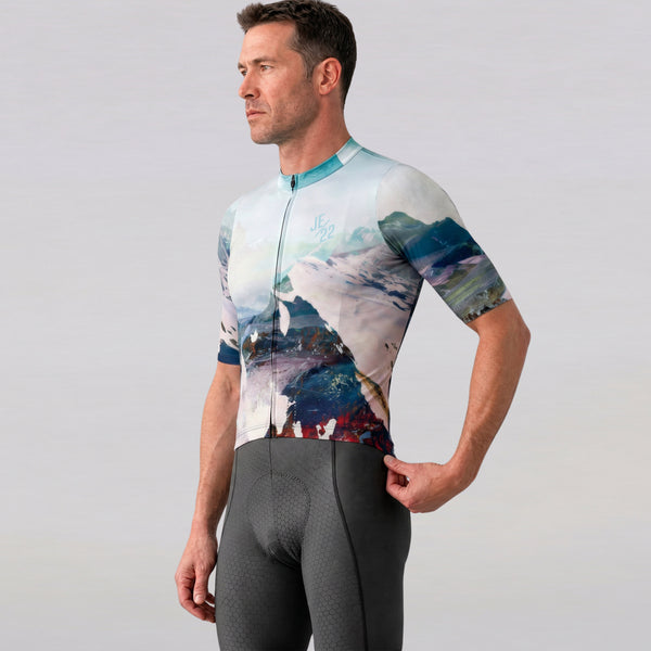 Route Men's Cycling Jersey - 033