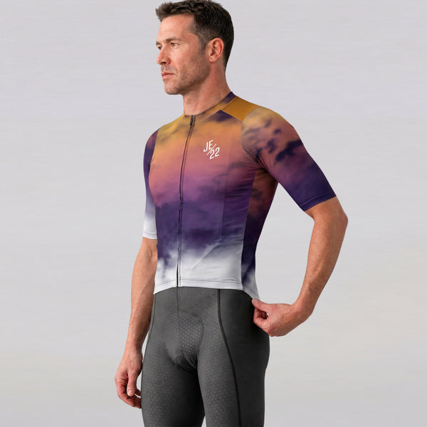 Route Men's Cycling Jersey - 034