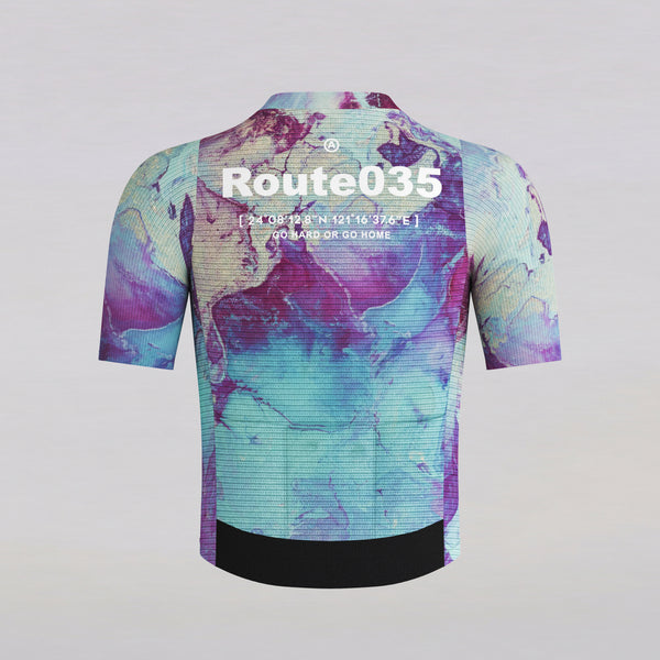 Route Men's Cycling Jersey - 035