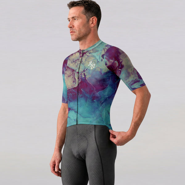 Route Men's Cycling Jersey - 035
