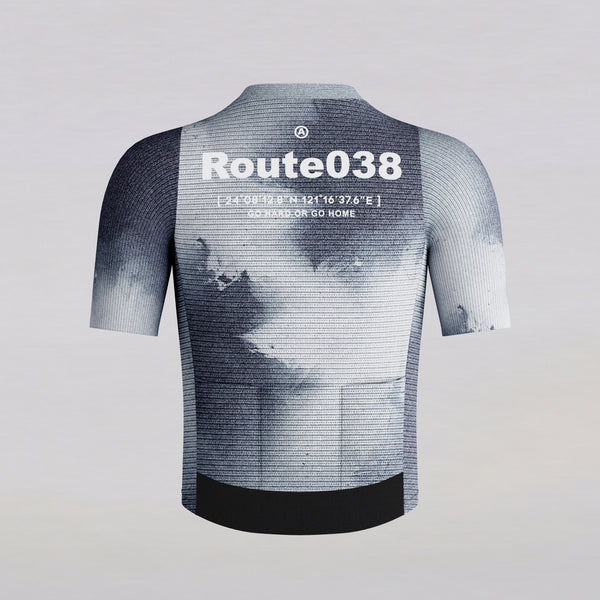 Route Men's Cycling Jersey - 038
