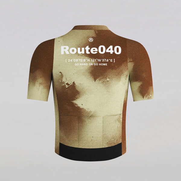 Route Men's Cycling Jersey - 040