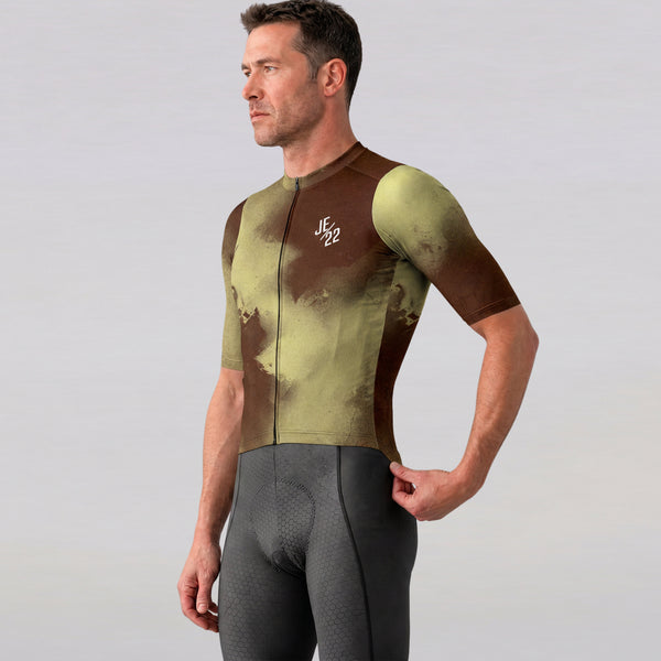 Route Men's Cycling Jersey - 040