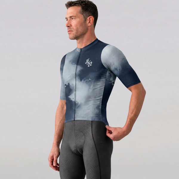 Route Men's Cycling Jersey - 043