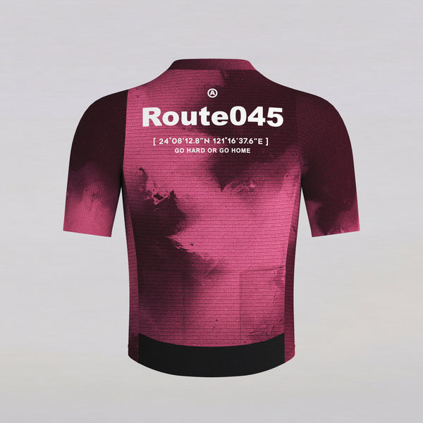 Route Men's Cycling Jersey - 045