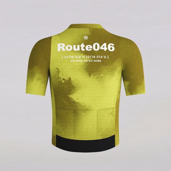 Route Men's Cycling Jersey - 046