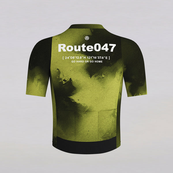 Route Men's Cycling Jersey - 047