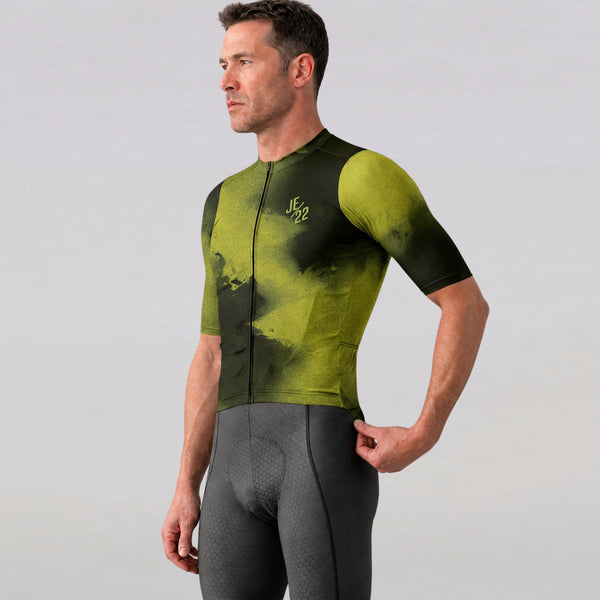 Route Men's Cycling Jersey - 047