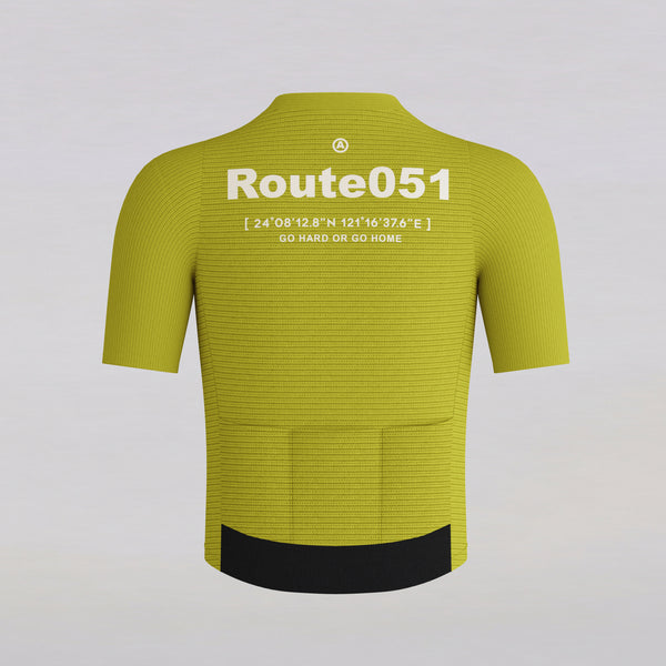 Route Men's Cycling Jersey - 051