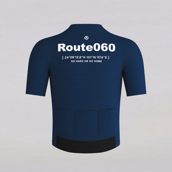 Route Men's Cycling Jersey - 060