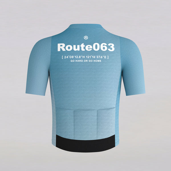 Route Men's Cycling Jersey - 063