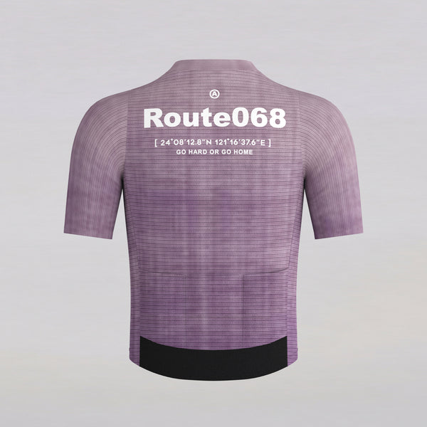 Route Men's Cycling Jersey - 068