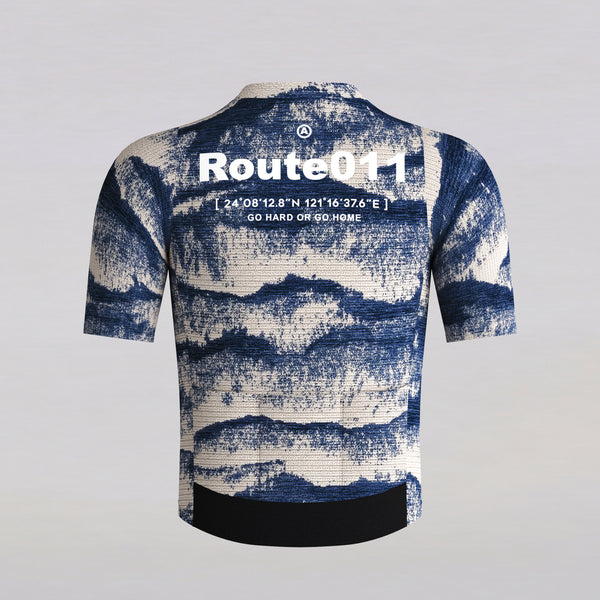 Route Men's Cycling Jersey - 011