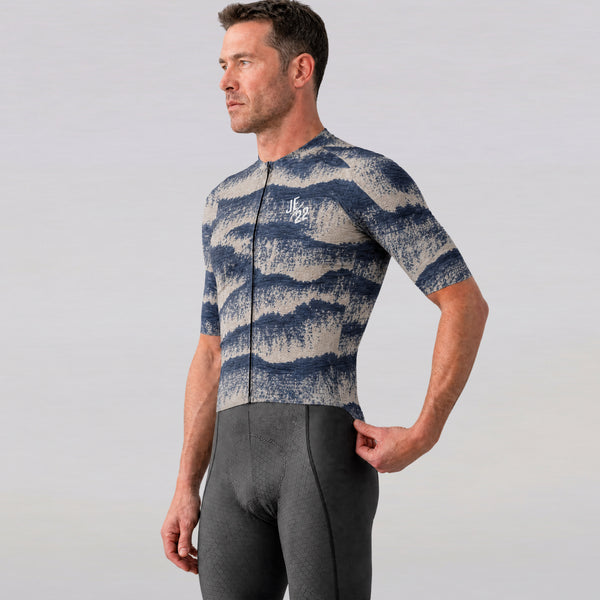 Route Men's Cycling Jersey - 011
