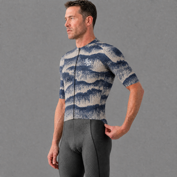 Route Men's Cycling Jersey - 011