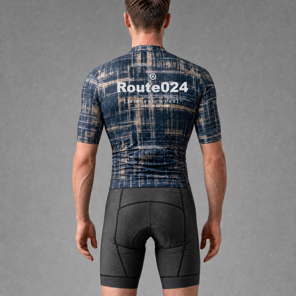 Route Men's Cycling Jersey - 024